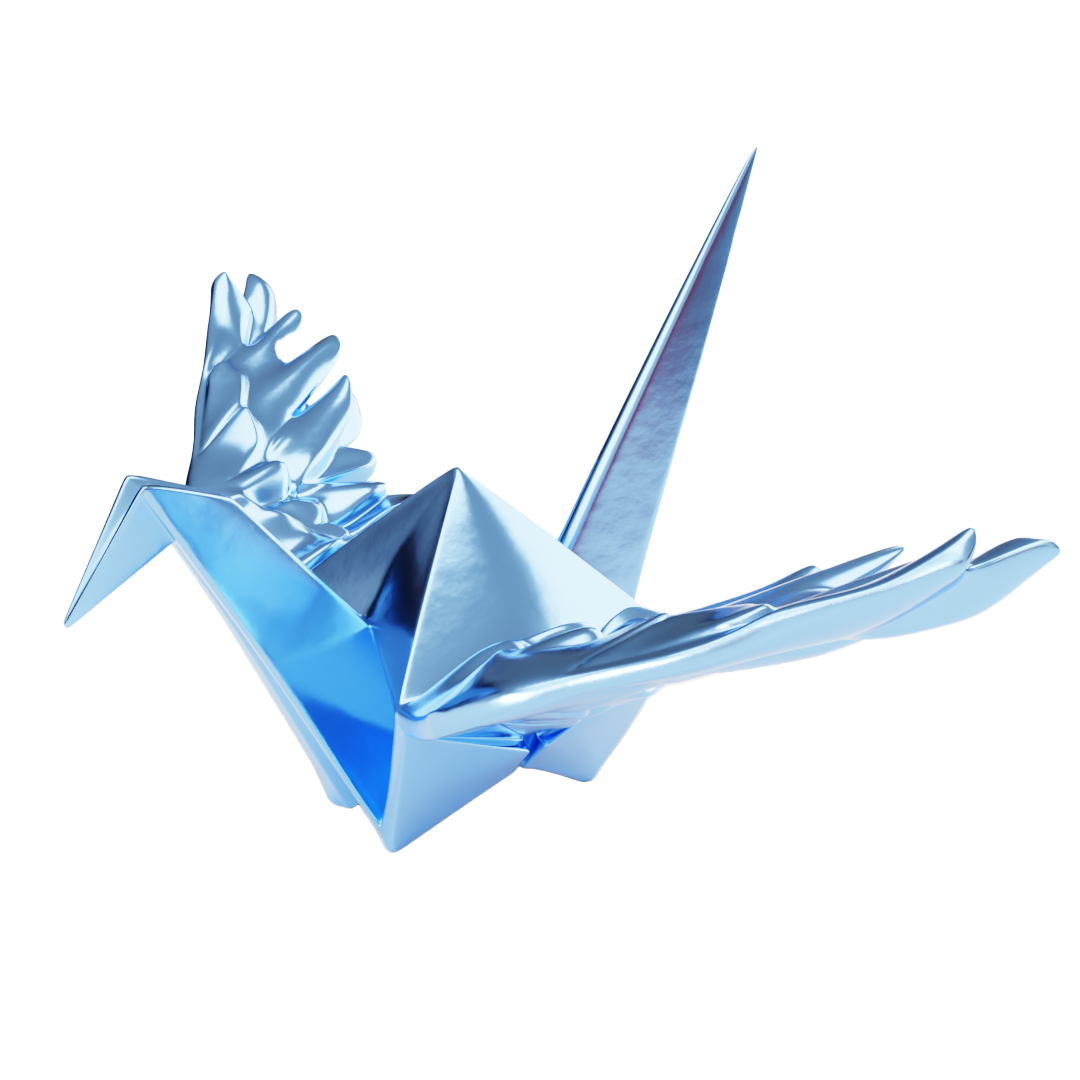 Origami Crane - Image 1