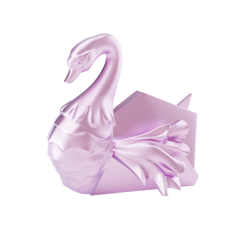 Origami Swan