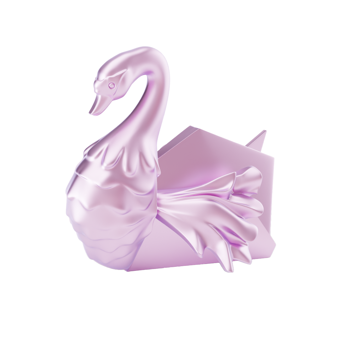 Origami Swan - Image 1