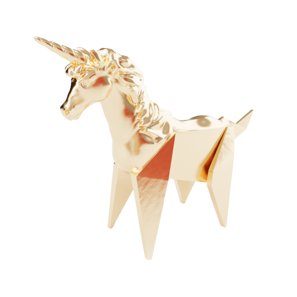 Origami Unicorn