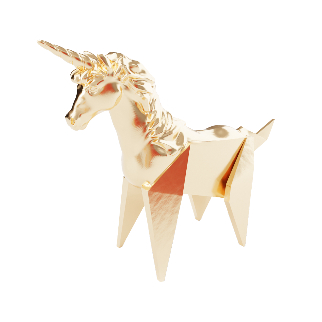 Origami Unicorn - Image 1