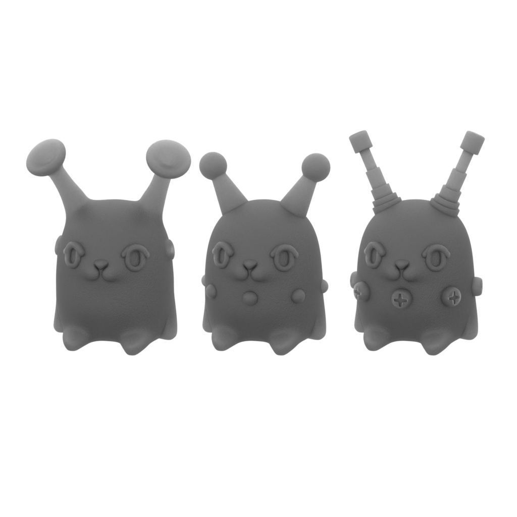 Bunny with a Thousand Faces - EXTRAterrestrial