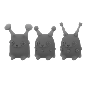 Bunny with a Thousand Faces - EXTRAterrestrial
