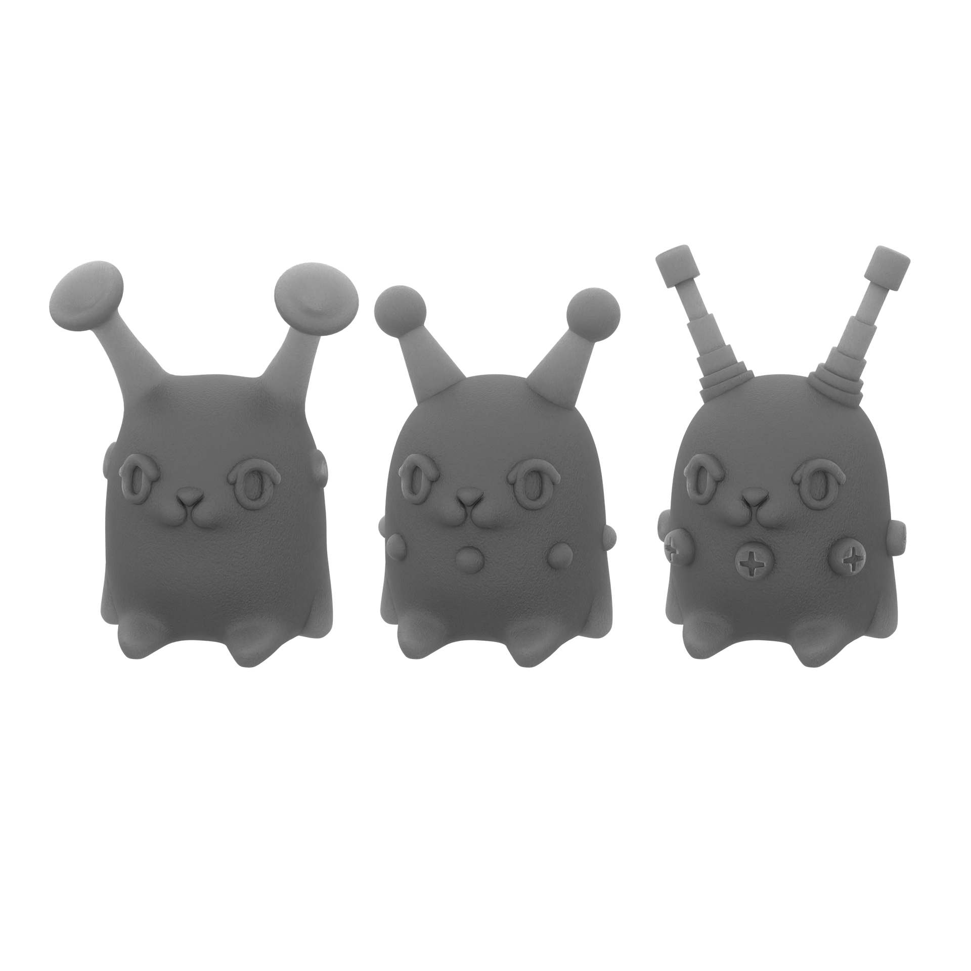 Bunny with a Thousand Faces - EXTRAterrestrial - Image 1