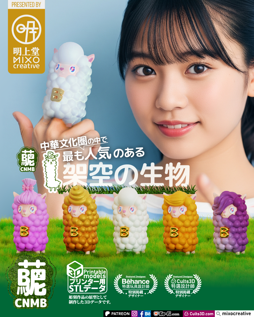 Alpaca CNMB - Image 1