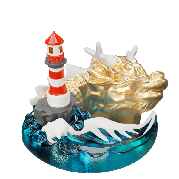 Dragon and Lighthouse