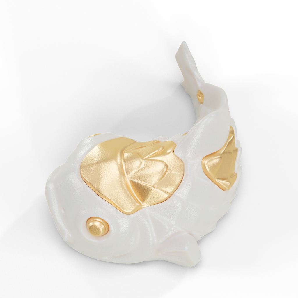 Yin Yang Tai Chi Koi