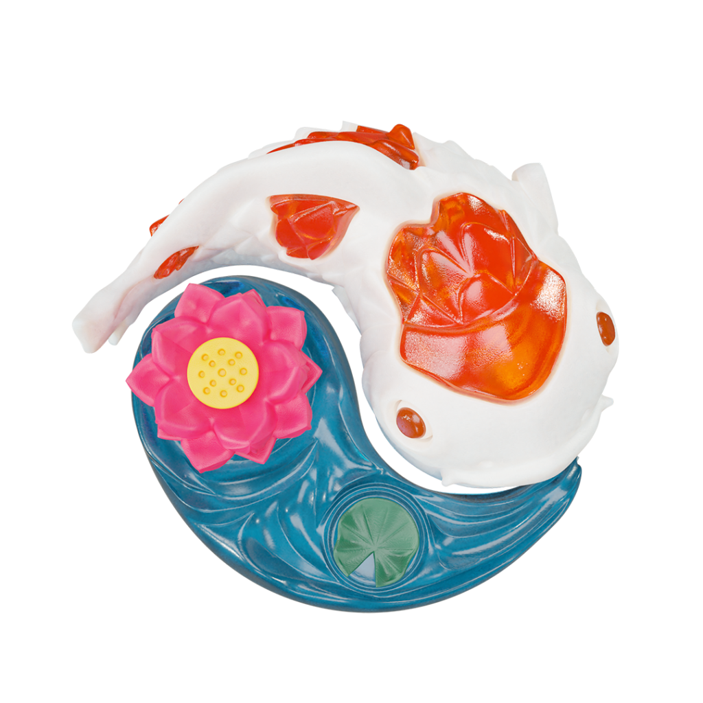 Yin Yang Tai Chi Koi