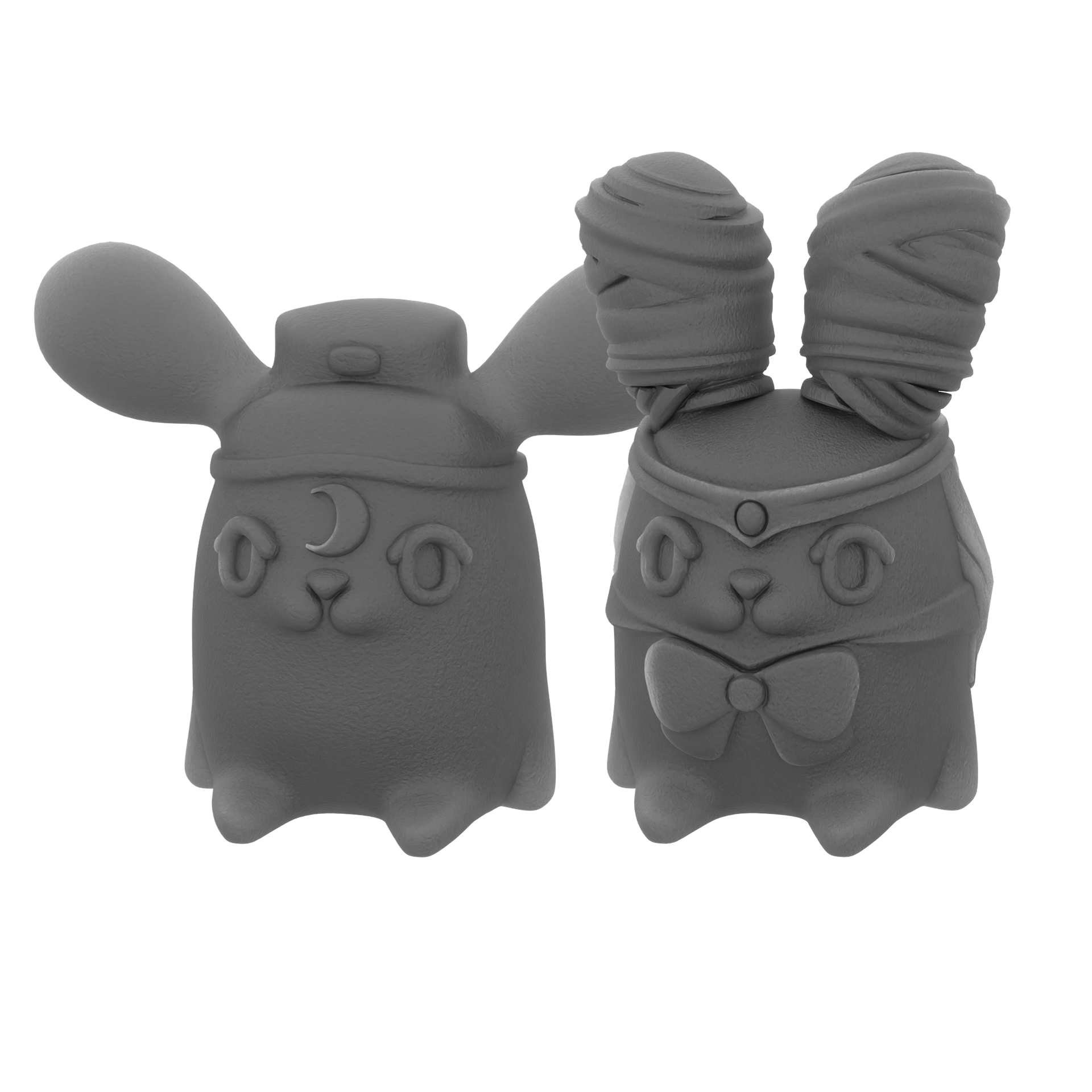 Bunny with a Thousand Faces – Luna - Image 1