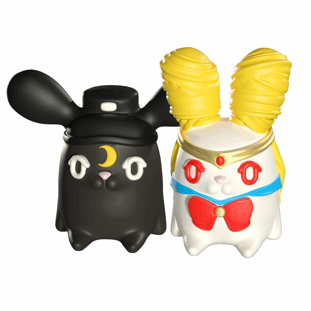 Bunny with a Thousand Faces – Luna