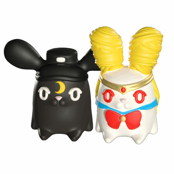 Bunny with a Thousand Faces – Luna