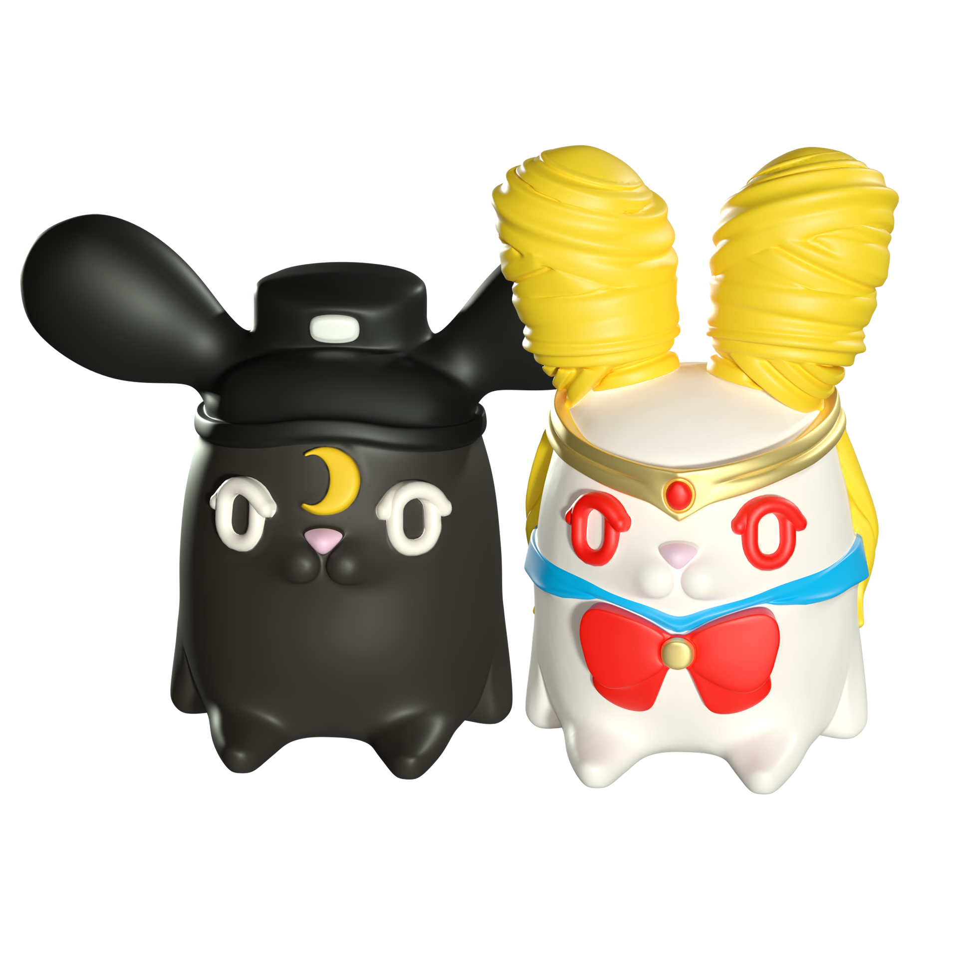 Bunny with a Thousand Faces – Luna - Image 1