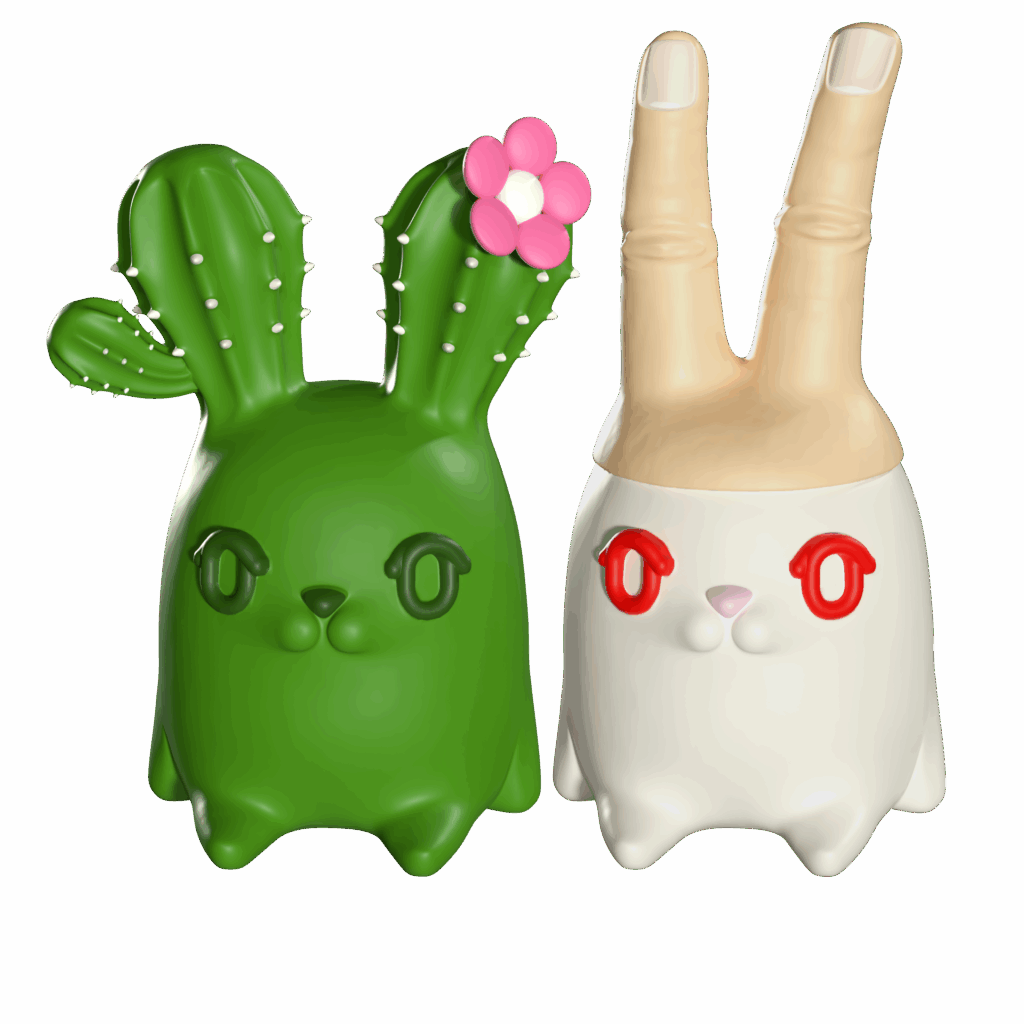 Bunny with a Thousand Faces - Touchy