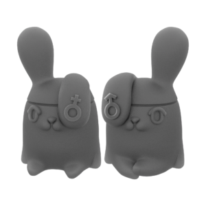 千面妖兔🐰 – 雌雄