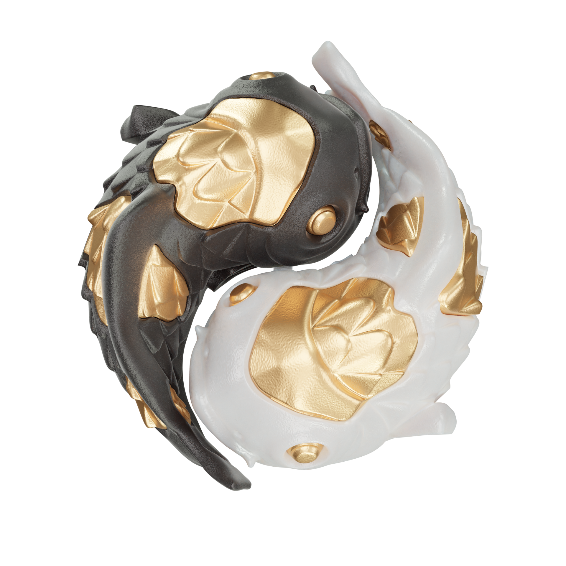 Yin Yang Tai Chi Koi - Image 1