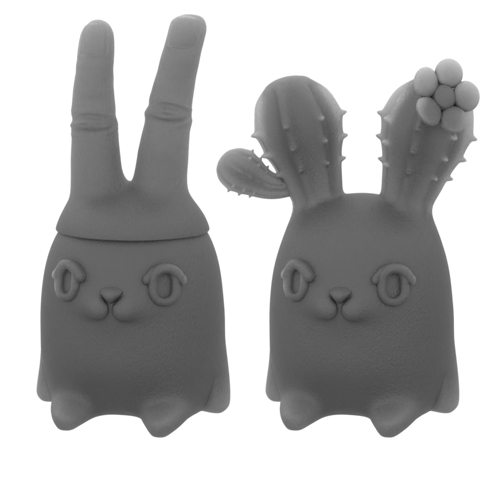 Bunny with a Thousand Faces - Touchy