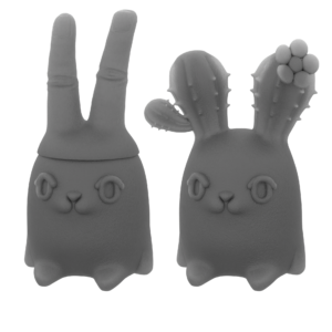 Bunny with a Thousand Faces - Touchy