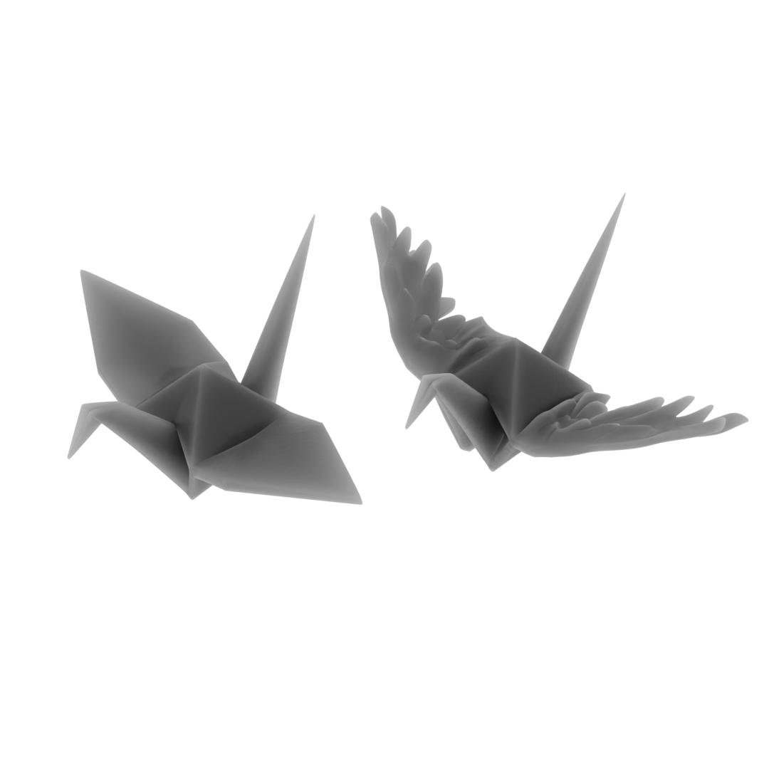 Origami Crane - Image 1