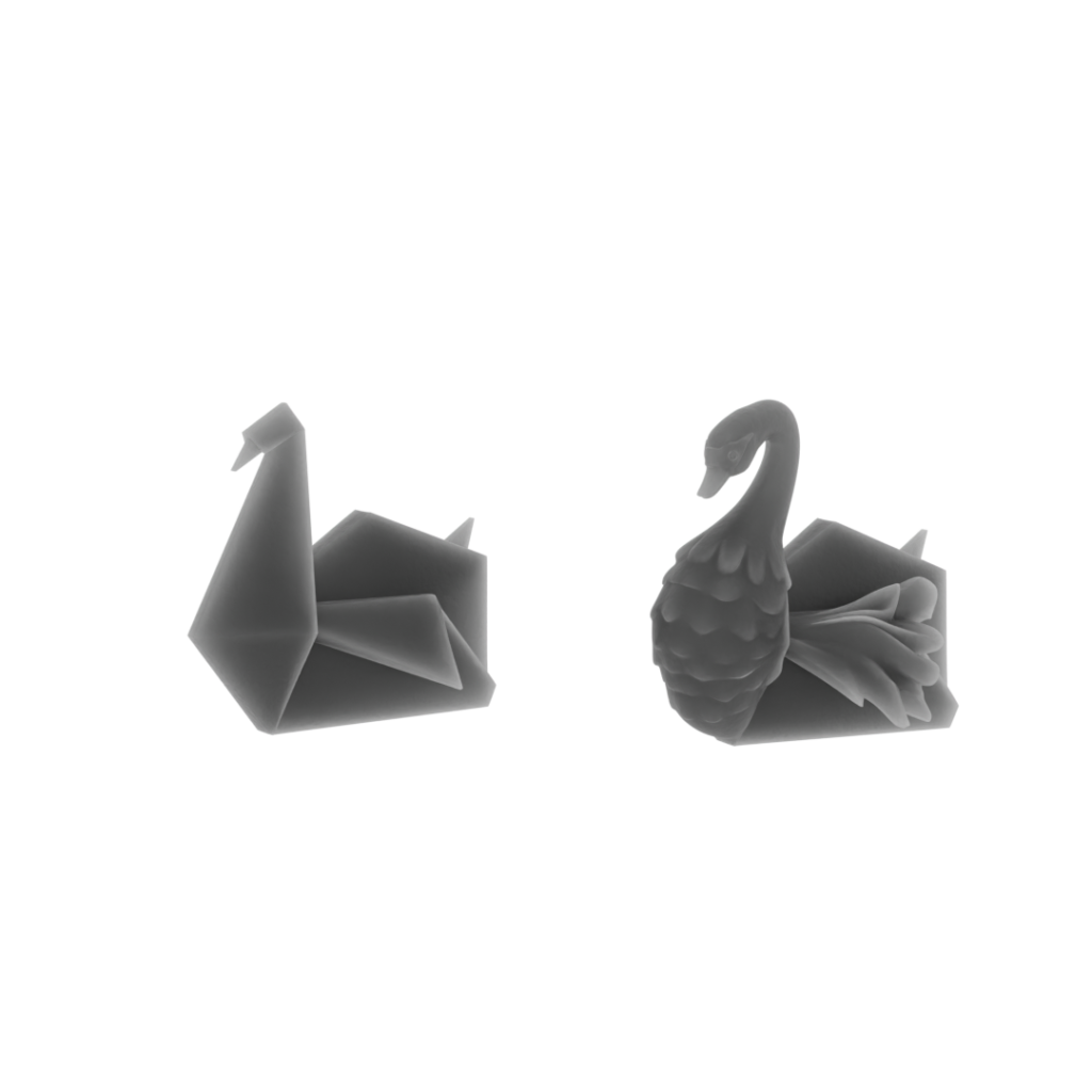 Origami Swan