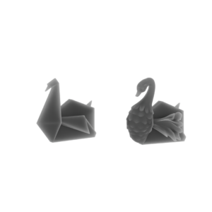 Origami Swan