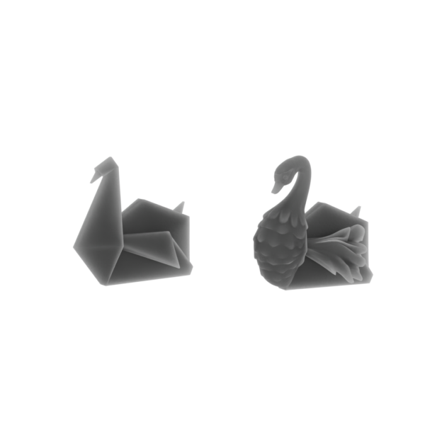 Origami Swan
