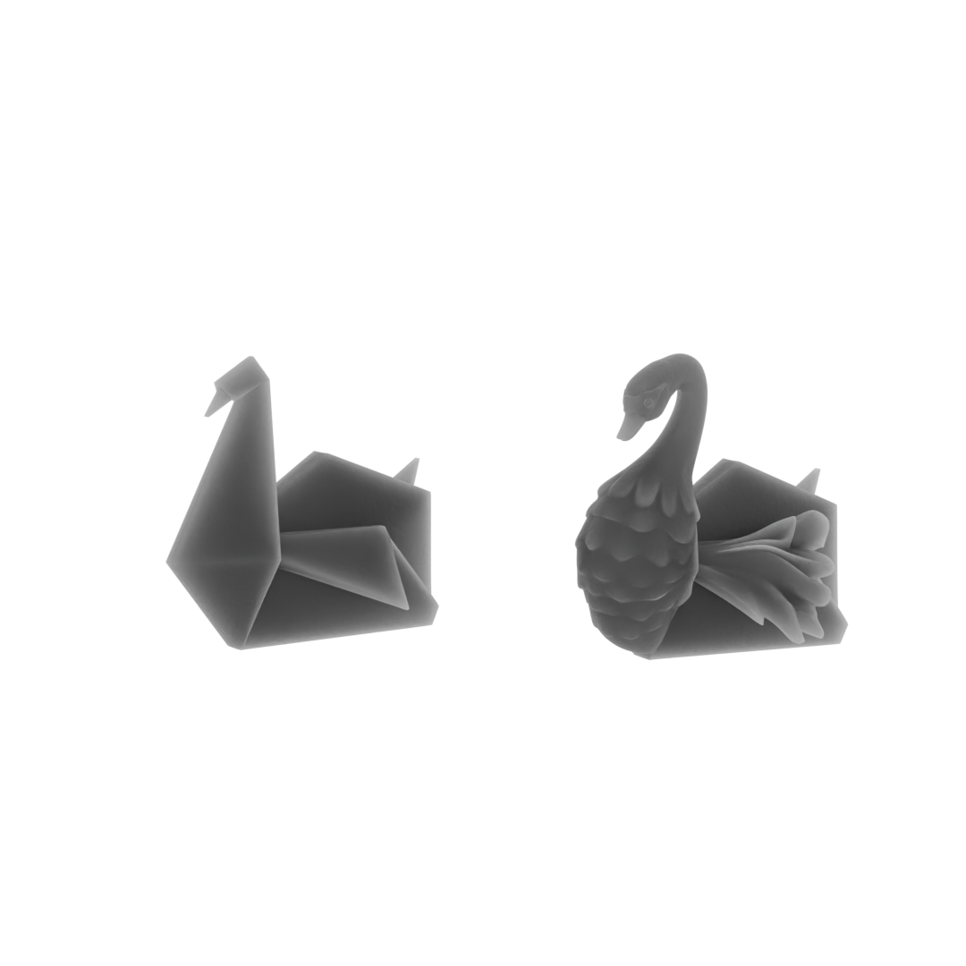 Origami Swan - Image 1